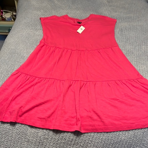 GAP Dresses Nwt Gap Tiered Tshirt Dress Poshmark